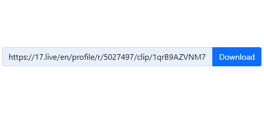 Paste URL Home downloader